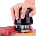 Miniatyrbilde 2 av 5: 56 Ultra Skarpe Kniver Nålkjøttmører Rustfritt Stål Kjøtt