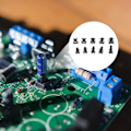 Miniatyrbillede 4 af 5: Taktil Trykknapskontakt, Taktil Kontakt Sæt, 4-polet Momentan Trykknapskontakt, Mikro Momentan Trykknapskontakt, til PCB-kort, 200 stk