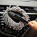 Miniatyrbilde 2 av 5: 2-pakning Super Soft Mikrofiber Bil Dash Duster Børste for Bilrengjøring