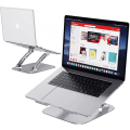 Miniatyrbillede 5 af 5: Bærbar computer stand, bærbar computer riser til skrivebord, computer stand til bærbar computer - foldbar