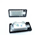 Miniatyrbilde 1 av 5: 2-delt LED-skiltlys 18 SMD bakre skiltlys for Au-di A3