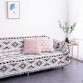 Miniatyrbild 4 av 4: Sydväst kastar filtar Aztec sydväst kastar överdrag för soffa C