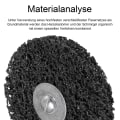 Miniatyrbillede 3 af 4: Pakke med 5 CSD-skiver 100mm - Slibeskive - CBS-rengøringsskive til vinkelsliber