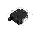Miniatyrbild 3 av 5: 1,75 mm 3D-skrivarfilamentsensor, trasig filamentkabel, filamentdetektering