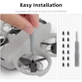 Miniatyrbillede 4 af 5: Propeller til DJI Neo Propeller Blades Udskiftningspropeller Letvægts Drone Vinger Tilbehør til DJI Neo, 2016S Propeller (Blå)