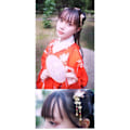 Pikkukuva 4 / 5: Uusi kettu kani japanilainen söpö hiusneula  Hiustikku kimonolle  Morsian Hanfu-lisävaruste