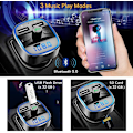 Pikkukuva 2 / 5: Bluetooth-lähetin autoon, langaton radiovastaanotinsovitinsarja Blu:lle