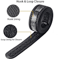 Miniatyrbilde 5 av 5: Inner Belt 1.5\" Hook Liner Belte uten spenne Under Belte for Duty Be