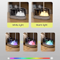 Miniatyrbilde 3 av 5: 360° justerbar LED-bordlampe for barn 15,5*44cm