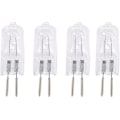 Miniatyrbilde 1 av 5: 4 stk 220V 35W G5, 3-pin dobbel halogen, varm hvit