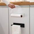 Pikkukuva 2 / 5: Itsekiinnittyvä keittiöpaperiteline, keittiöpaperiteline, ei porausta, valkoinen