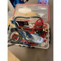 Miniatyrbillede 4 af 4: 1 stk. stålsakse - Kevlar, Dyneema, Vectran, Spectra, Technora,