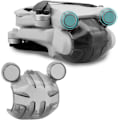 Miniatyrbild 1 av 5: Mini 3 Pro Gimbalskydd, Skyddande Linslock för Dronekamera, Transparent Skydd för Drone Gimbal Skyddstillbehör