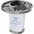 Pikkukuva 1 / 5: Rowenta-pölynimurin ZR009006 suodatinelementti, pestävä, valkoinen ja harmaa ZR009006-5kpl