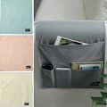 Miniatyrbillede 4 af 5: Sofa Armrest Side Storage Bag - Pladsbesparende - Stærk - Stor Fjernbetjening til