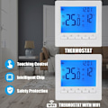 Miniatyrbild 3 av 5: Programmerbar Digital Termostat - Intelligent Styrenhet för Gas- och Väggvärme LCD