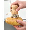Pikkukuva 3 / 5: Bambuastiat pesuharjat Kitchen Wooden Cleaning Scrubbers S