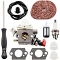 Miniatyrbild 1 av 5: Förgasare för Stihl FS40 FS40C FS50 FS50C FS50R FS56 FS56C FS56R FS56RC F