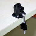Miniatyrbillede 5 af 5: 1 stk. Metal skrivebordslampe stativ skrivebord montering klip svingarm tegnelampe Cl