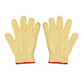 Miniatyrbilde 3 av 3: Et par kuttresistente hansker (gule-25,3 cm), kuttresistente og