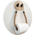Pikkukuva 5 / 5: WC-paperitelineen köysiseinäteline [hamppu+bambuköysi] WC-paperiteline