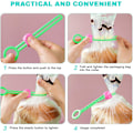 Miniatyrbilde 3 av 5: 15 stk Matposeforsegler, Plastmatposeklips, Matklips for Snacksposer, Oppbevaringsposer, Ladingkabel