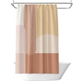 Miniatyrbillede 1 af 5: 1 stk. bruseforhæng 180 x 180 cm polyester anti-skimmel vandtæt B