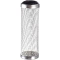 Miniatyrbilde 5 av 5: Filter Guard Mesh Protection, Rustfritt Stål Filter Innløpshylse Akvarium