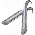 Miniatyrbilde 4 av 5: 1 par tesil, teinfuser, urte- og krydderfilter i rustfritt stål