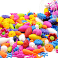Miniatyrbild 5 av 5: Mångfald av Pop Beaded Pop Beads 500+ Snap Together DIY Bead Kit f
