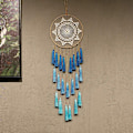 Miniatyrbild 1 av 5: Macrame drömfångare för sovrum välsignelse gåva (blå)