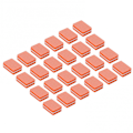 Miniatyrbillede 4 af 5: Mini Neglebuffer 30 stk. Bærbar Slibeblok Manicure Værktøj til Hjemmesalon