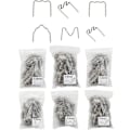 Miniatyrbillede 3 af 5: 1200 stk. 0,8 mm/0,6 mm varmehæfteklammer til reparation af bilskader i plast