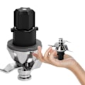 Miniatyrbillede 1 af 5: Kompatibel kniv til Thermomix Bimby TM31 TM 31 Knive Blender Skarp Klinge i Rustfrit Stål