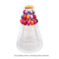 Miniatyrbild 1 av 5: Macaron Cake Stand 6 Layer Plast Rund Tårta Stativ