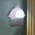 5-pack söta ängel LED-nattlampor med automatisk skymningssensor W