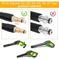 Pikkukuva 4 / 5: Karcher K2 K3 K4 K5 K6 K7 korkeapainepesurin vaihtoletkut, liittimet ja
