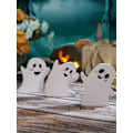 Miniatyrbillede 2 af 5: 3-pak halloween søde spøgelse bordplade dekorationer, hjem ferie pa