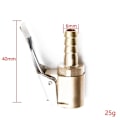 Miniatyrbillede 4 af 5: 3 stk. Messing oppustelig dyse, luftpumpesamling, oppustelig ventilmontering, bil