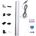 Miniatyrbillede 2 af 5: Wired Infrarød Bevægelsessensor, Wii Konsol Infrarød Sensor Bar til Wii Konsoller og Wii U Sensor