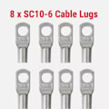 Miniatyrbillede 3 af 5: Sikringsholder med skruer til Midi sikring - 40 V - Ref. Pose med 1