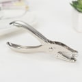 Miniatyrbild 5 av 5: mm Hålslag för Enkelt Hål - Silverfärgat Hålslag, 8 Ark - Handhålslag, Perfekt Kontorstillbehör för Ringpärmar