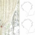 Pikkukuva 4 / 4: 2 kappaletta verhonpidikettä, verhonpidikettä, verhonpidikettä, helmillä koristeltu verhonpidike, makuuhuoneeseen, toimistoon, huoneen sisustukseen 36cm
