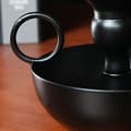 Miniatyrbillede 4 af 5: Lysestager, 2 pakker Bulk Black Lysestager til søjlelys