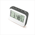 Miniatyrbillede 2 af 5: Digitalt køkkenur multifunktion stort LCD-display 4 tilstande ur nedtælling alarm til madlavning studie spil tidshåndtering
