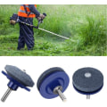 Miniatyrbild 2 av 5: 4-pack gräsklippare knivslipare 50 mm handborr och verktygsslip