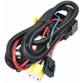Miniatyrbillede 3 af 4: Bilforlygte ledningsnet halogenlampe H4 lysforstærkerkabel