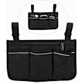 Miniatyrbillede 3 af 5: Side Håndliste Opbevaringspose, Side Håndliste Opbevaring Multi-Pocket Opbevaringspose Pung med Reflekterende Strimmel Bærbar