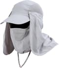 Avtagbar solskydd hatt 3 i 1 Full Face Cap Anti UV Full Face N