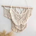 Miniatyrbild 3 av 5: Macrame väggbonad vävd för hand bohemisk stil dekoration